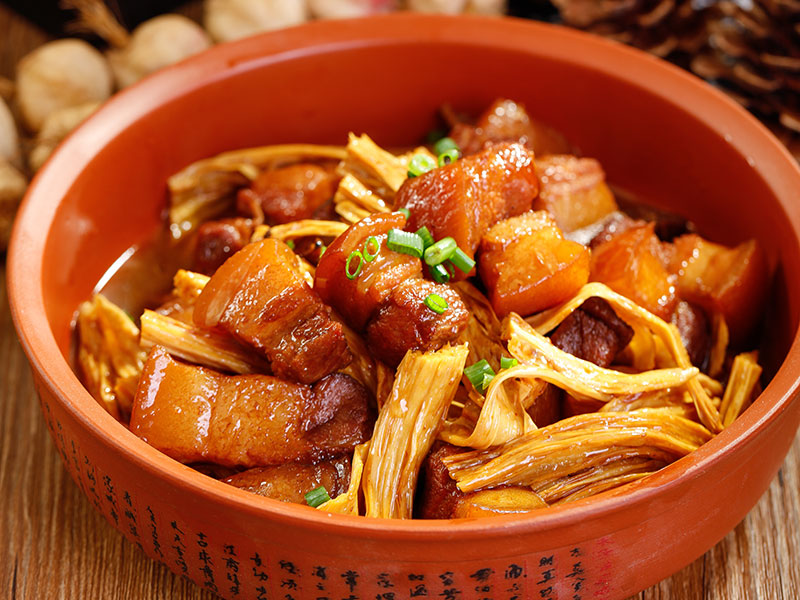 豆筍紅燒肉